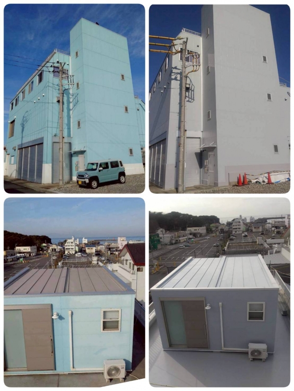 神奈川県三浦市ビル大規模改修工事③