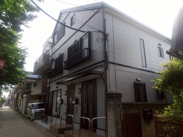 東京都アパート改修工事②