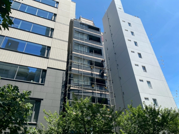 都内外部シーリング補修工事