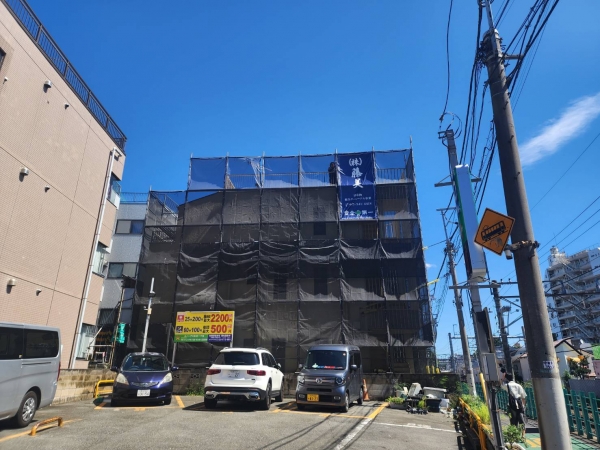 都内マンション大規模改修工事