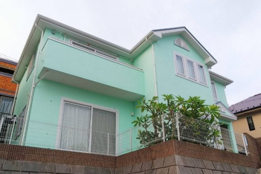 O様邸 外壁塗装