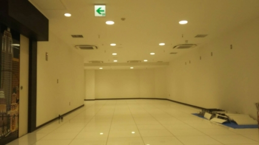 施工事例☆横浜市 某パチンコ店 リラクスペース新設