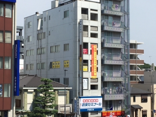 施工事例☆横浜市戸塚区 テナントビル
