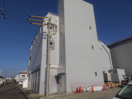 神奈川県三浦市ビル大規模改修工事